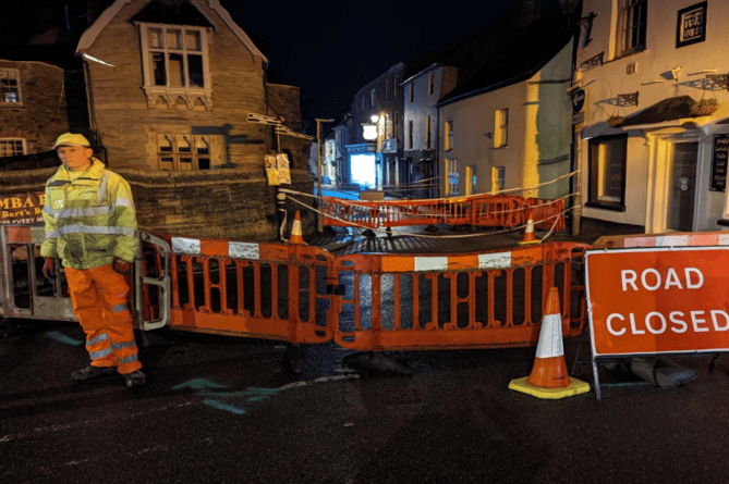 Fore St closed Feb 2024