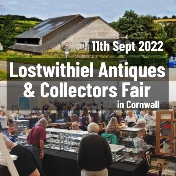 Lostwithiel Antiques and Collectors Fairs