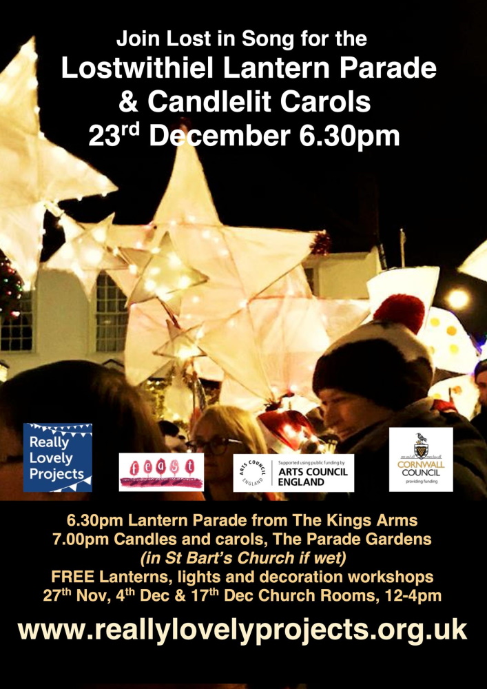 Lantern Parade and Carolss