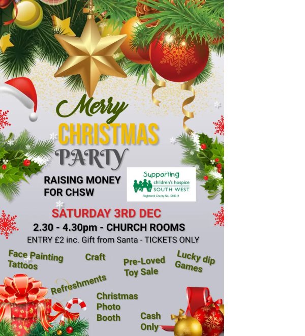 Merry Christmas Party: Raising money for CHSWs