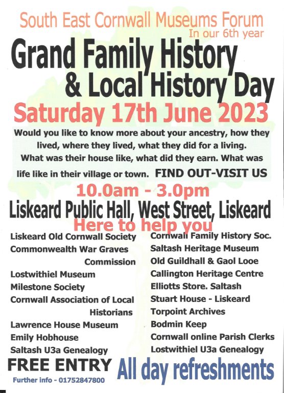 Family History & Local History Days