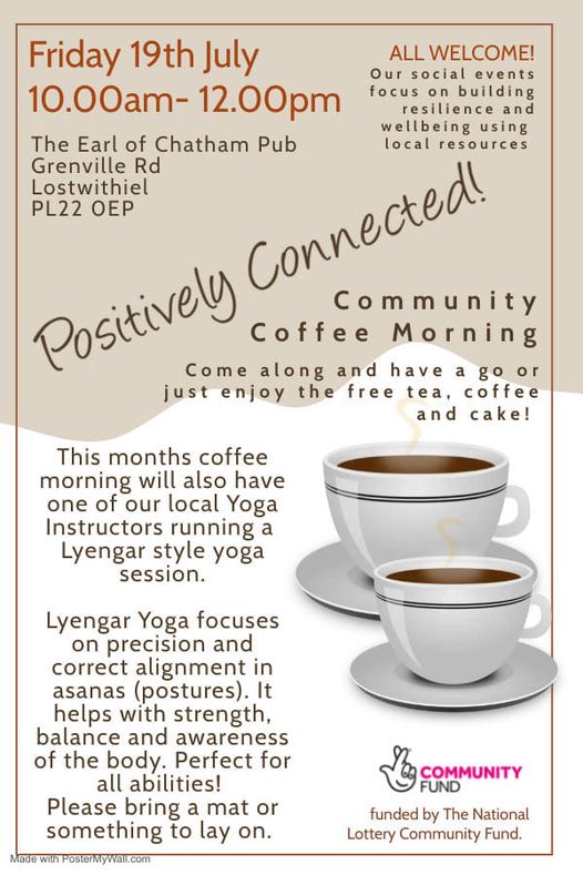 Community  Coffee Morning