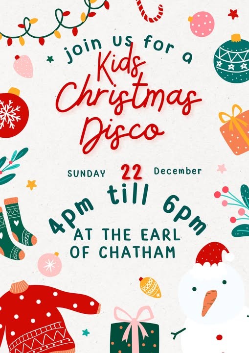 Kids Christmas Disco