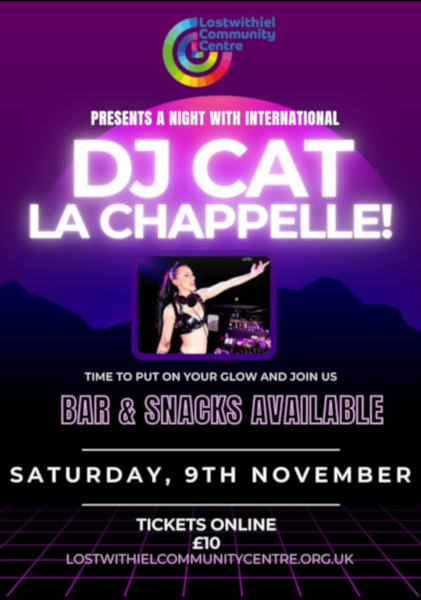 A Night With International  Dj Cat  La Chappelle!