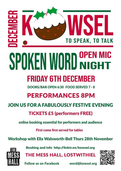 Spoken Word Open Mike Night