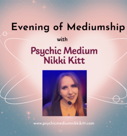 Mediumship Evening with Nikki Kitt