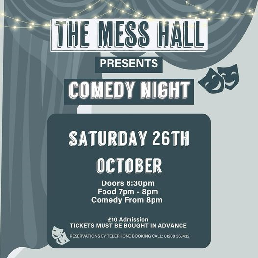  Comedy Night