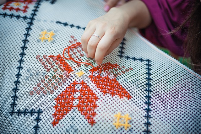 Workshop: Slow stitching a fabric book