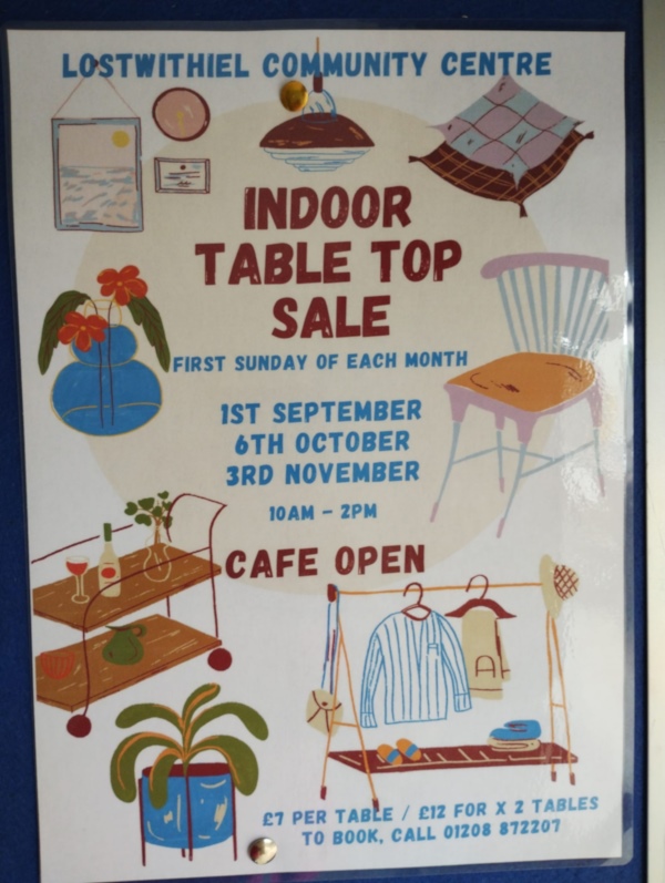 Indoor Table Top Sale