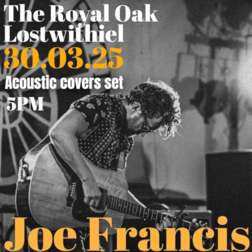 Acoustic covers set: Joe Francis