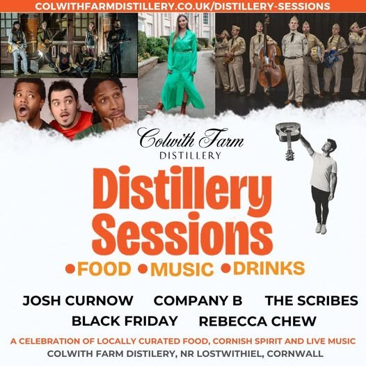  Distillery Sessions 2025