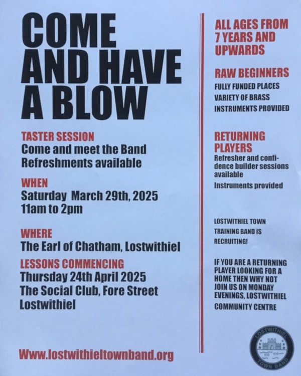 Town Band Taster Session