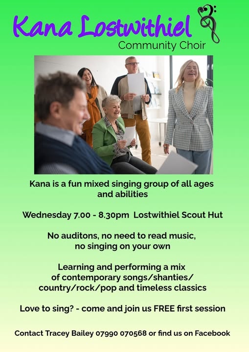 Kana Lostwithiel  Community Choir