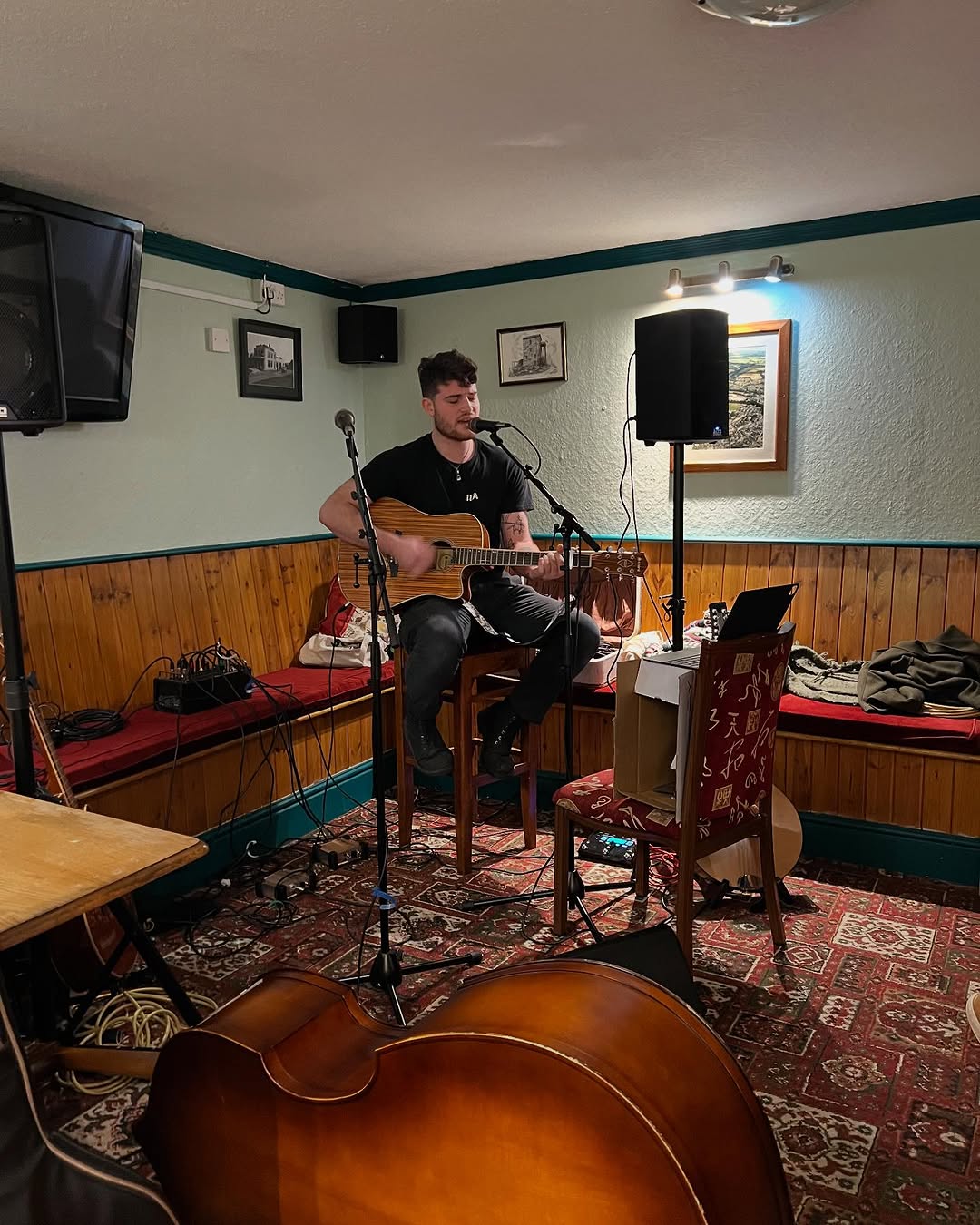 Lostwithiel Concert Series = Open Mic