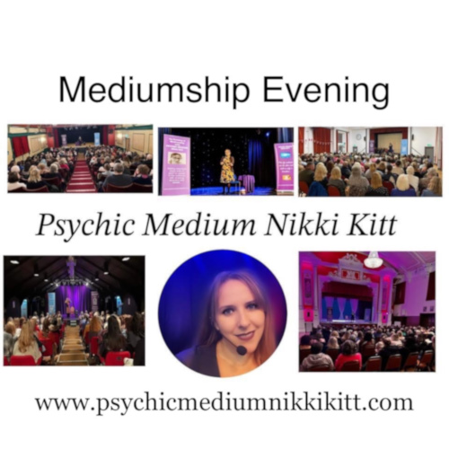  Evening of Mediumship with Nikki Kitt