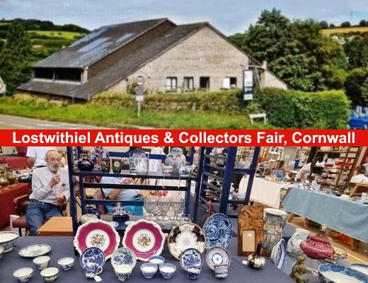 Lostwithiel Antiques  and Collectors Fair.