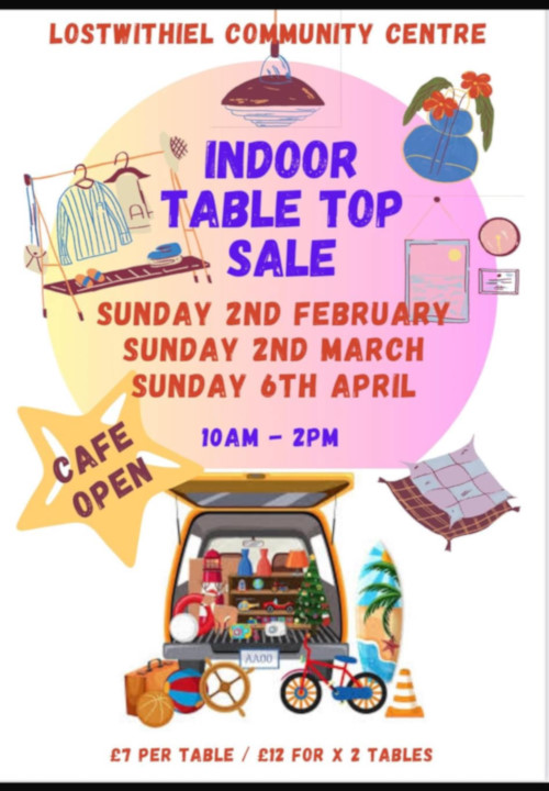 Indoor Table Top Sale