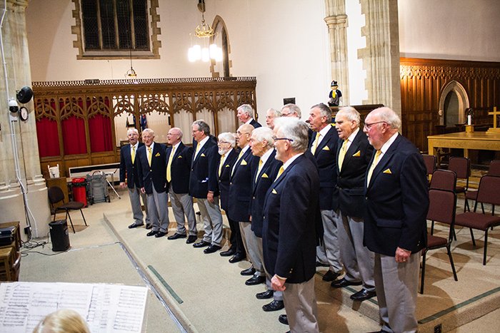 Concert:  Tamar Valley Male Voice Choir