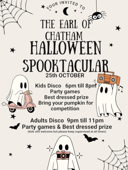 Halloween Disco::  Kids and Adults